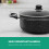 Royalford (30 Cm) Royalford Anodized Casserole PotDish with GlassLid 4