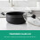 Royalford (30 Cm) Royalford Anodized Casserole PotDish with GlassLid 7