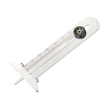 Stainless Steel Tire Tread Depth Measuring Vernier Caliper For Tire Wear With Sturdy Build And Easy Read Scale