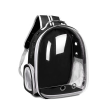 Pet Carrier Backpack with Ventilation Window and Safety Hook for Small Dogs and Cats Travel