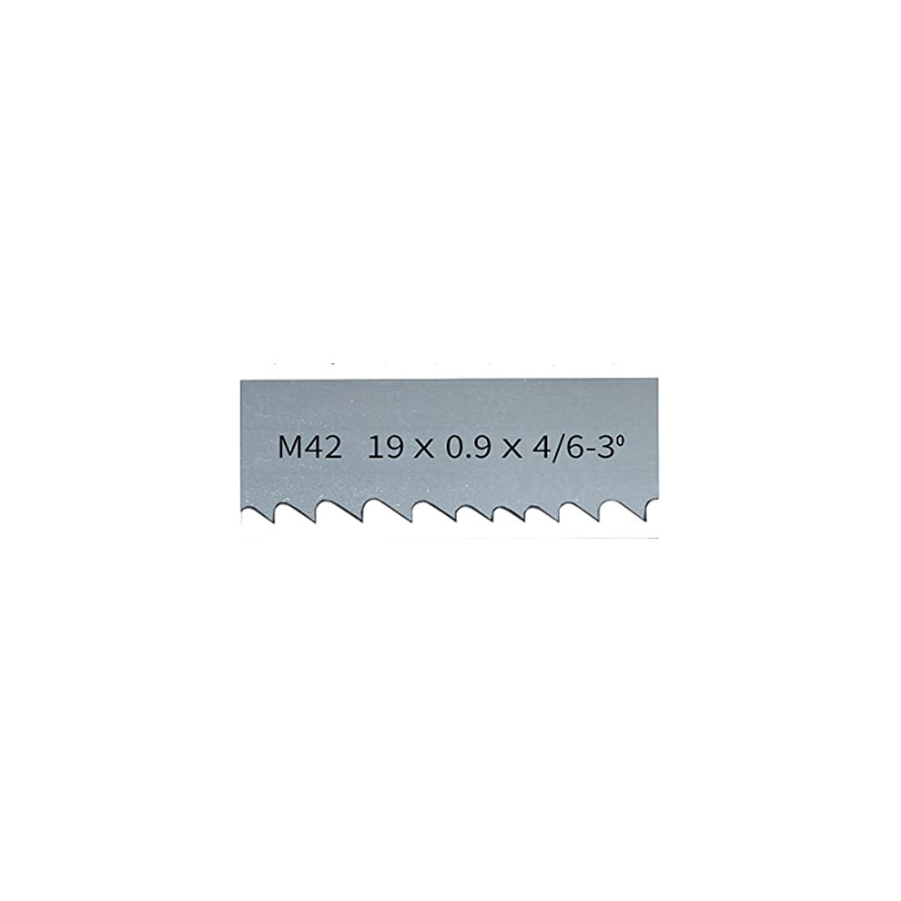 M42 Bimetal Bandsaw Blade For Fast Metal Cutting 19X0.9mm 46Tpi Length 1735Mm 9347817668940
