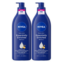 NIVEA Essentially Enriched Body Lotion Pack of 2