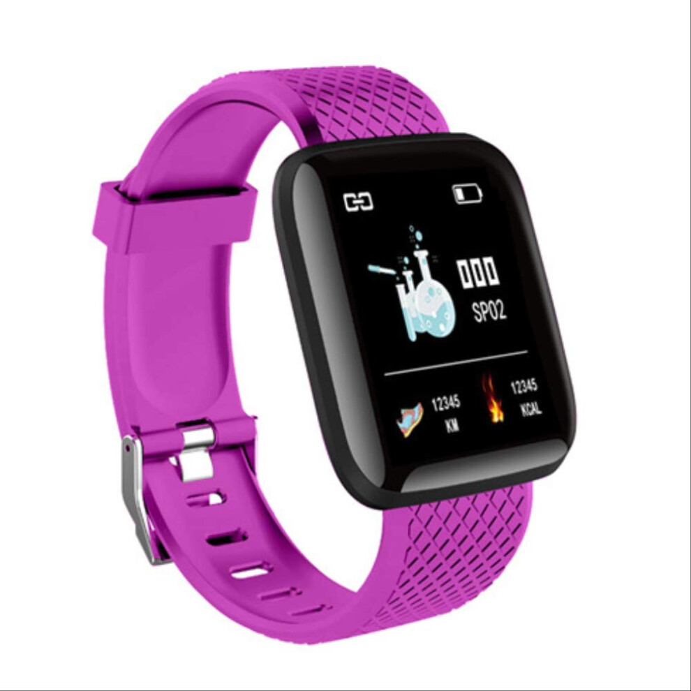 Smart Watch Fitness Tracker, Heart Rate And Blood Pressure, Sleep Tracking, Music App, Android And Ios Compatible 9382693444974