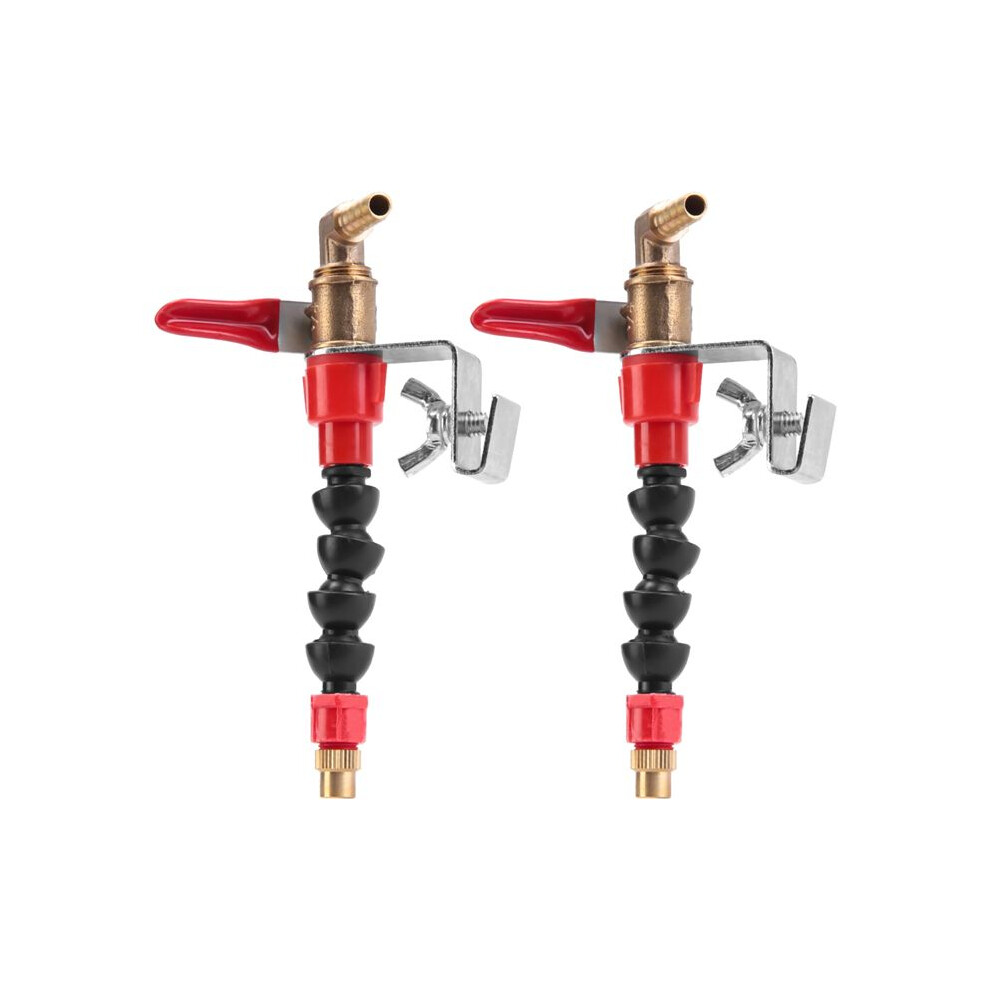 Dust Remover Water Sprayer System Nozzle Coolant Misting Dust-Proof For Brick Tile Cutting Machine Angle Grinder 2Pcs 6032019354588