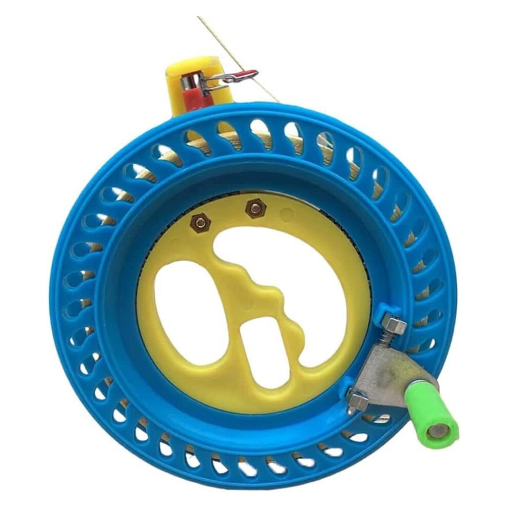 Kite Reel Winder With 150M String, Ergonomic Grip Wheel For Smooth Outdoor Kite Flying 9347817669213