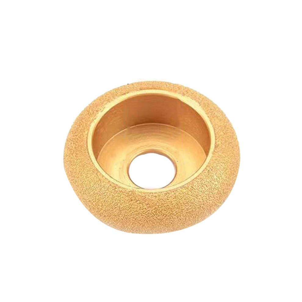 75Mm Stone Edging Wheel Grinding Wheel Roman Slotted Granite Marble Brazed Diamond Angle Grinder Grinding 25Mm 6032091432723