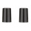 10 PCS Golf Iron Rubber Sleeve Black .370 Diameter 5