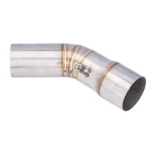 Stainless Steel Motorcycle Exhaust Middle Tube 1mm Fit Ninja ZX10R 2008-2021