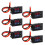 6Pcs Digital Voltmeter Ammeter  100V 10A  Red LED Current Voltage Meter Tester Dual Display Panel for Automobile 1