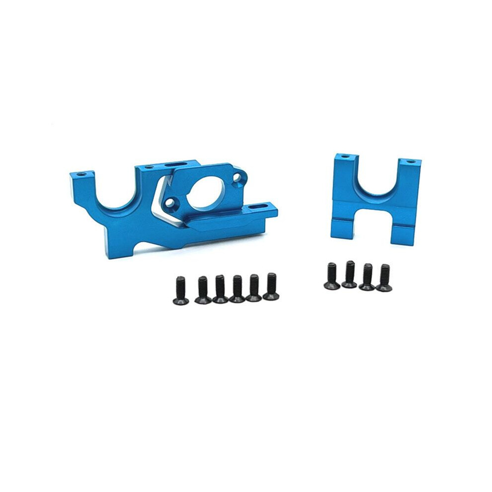 Metal Adjustable Motor Mount And Center Gear Mount Set For 104072 104001 104002 1/10 Rc Car Upgrades Parts, 6032978230534