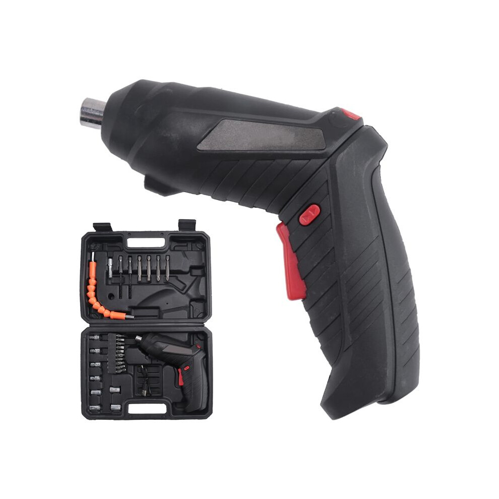Rechargeable Electric Screwdriver 90-180Rotating Handle Led Wireless Screwdriver Drill Electric Screw Driver 6033829894455