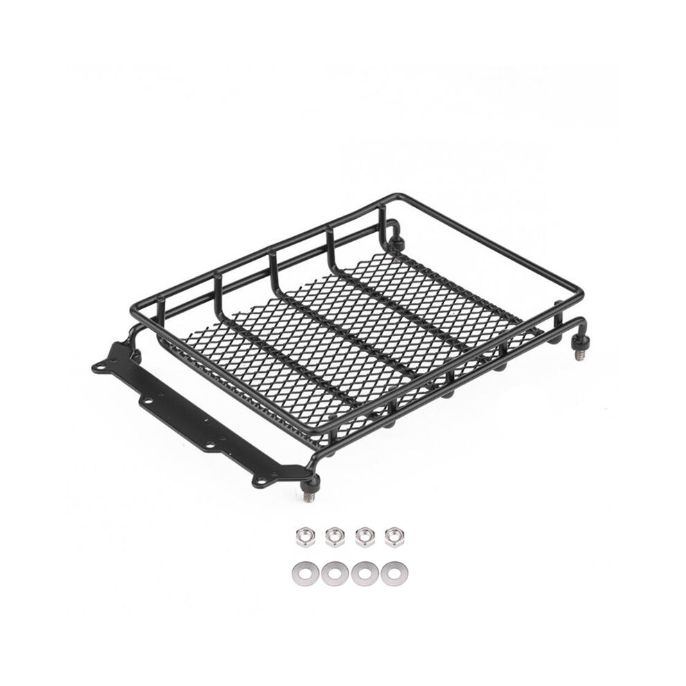 Metal 155X105mm Luggage Carrier Roof Rack For Axial Scx10 Trx4 Rc4wd D90 Cc01 1/10 Rc Crawler Car 6032461288806