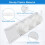 Yogurt Organizer for Fridge, Holder Refrigerator S 4