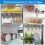 Yogurt Organizer for Fridge, Holder Refrigerator S 7