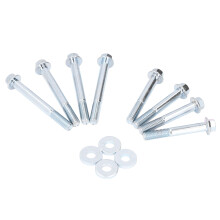 12Pcs Engine Stand Bolt Gasket Kit for GM LS LT Series Engines