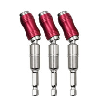 3Pcs Magnetic Pivot Drill Bit Holder, Swiveling Ti