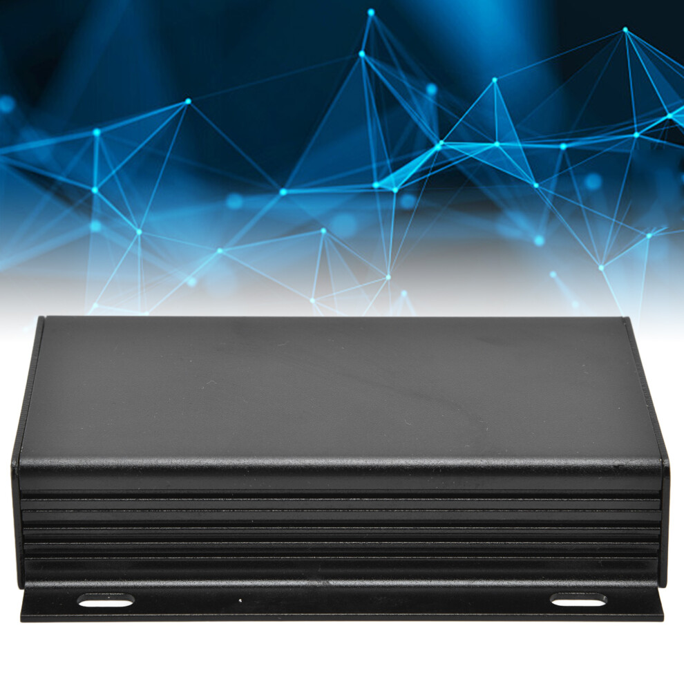 Aluminum Alloy Project Case Enclosure 25X84x110mm Black Matte For Electronics 7651376537893
