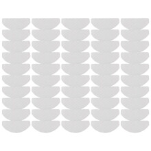 50 PièCes Lingettes Jetables pour Deebot Ozmo T8 T8 + T8 AIVI T8 Max T9 T9 + N8 N8 + N8 Pro N8 Pro + Tampons D'Aspirateur