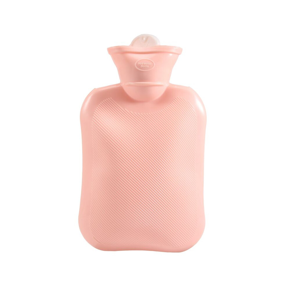 500ML Water Injection Hot Water Bag Thickened Hot Water Bag Portable Hand Warmer Warm Water Bag