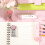 4 Pcs Cute Cat Pencil Sharpener and Shaped Retract 4