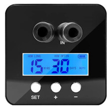 Reptile Humidifier, Misting System for Reptile Terrariums, Automatic Reptile with Timer, 360 Spray Nozzles