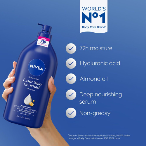 NIVEA NIVEA Essentially Enriched Body Lotion 1