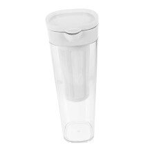 Water Filter Pitcher Easy Clean Large Capacity Cold Water Bottle for Home Restaurant Hotel