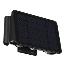 Solar Wall Light Outdoor -Down Lighting LED Lamp Solar Wall Washing Lights for Courtyard Garden 5 Light