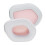 Replacement Ear Pads for XIBERIA K03S K03 Comfortable Earmuffs Cushions White 2
