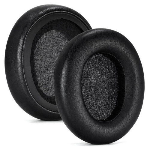 Replacement Ear Pads for  Arctis Nova Pro Nova 7 Nova 3 Headphones Ear Covers Wired Black Protein