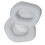 Replacement Ear Pads for XIBERIA K03S K03 Comfortable Earmuffs Cushions Grey 3