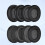 Replacement Ear Pads for  Arctis Nova Pro Nova 7 Nova 3 Headphones Ear Covers Wired Black Protein 2