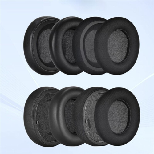 Replacement Ear Pads for  Arctis Nova Pro Nova 7 Nova 3 Headphones Ear Covers Wired Black Protein 1