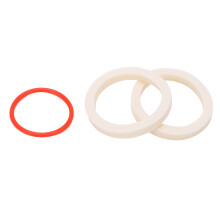Vordergabel-Schaumstoffdichtung, 2 Stück für Mountainbikes, 32 mm, ölabsorbierender Schaumring