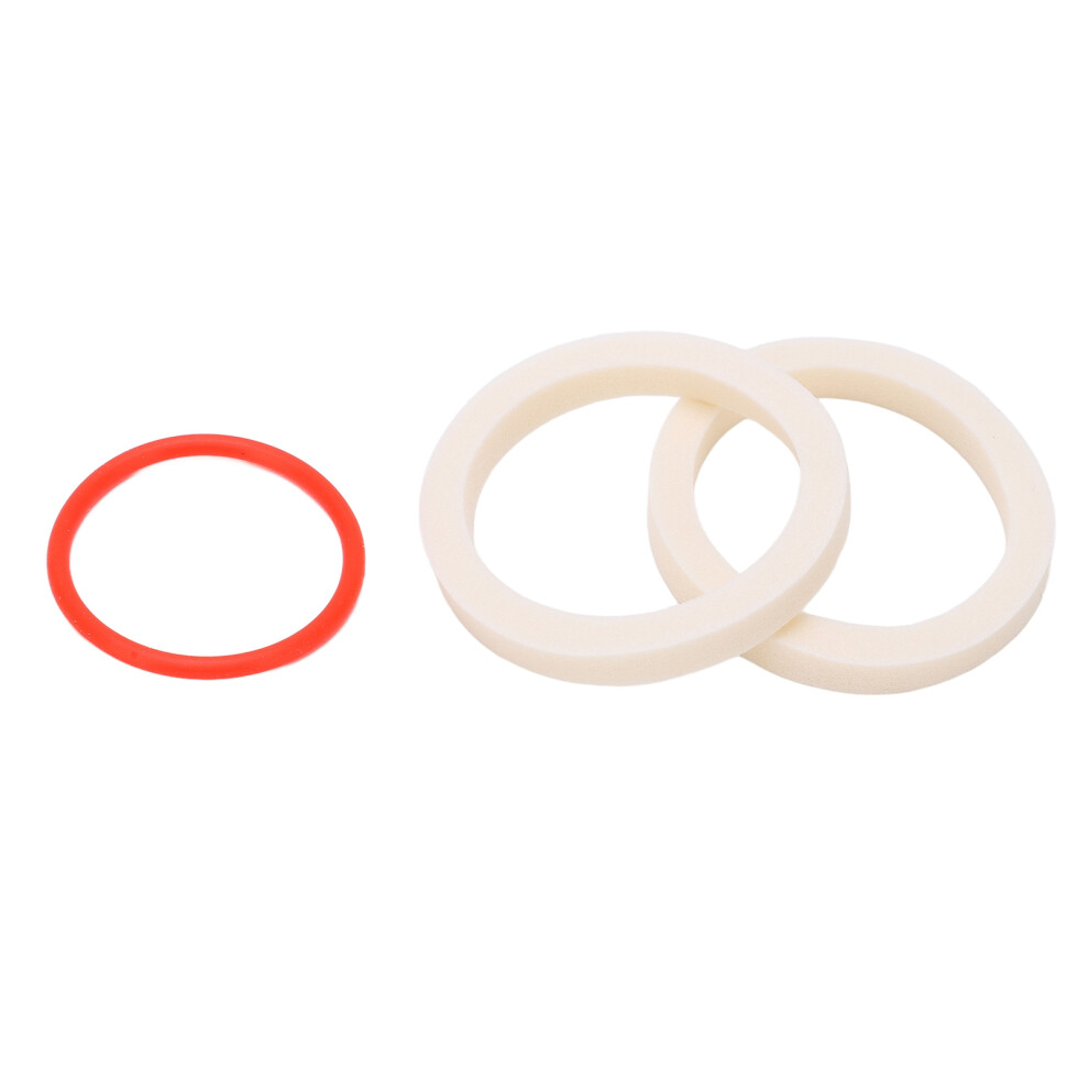 Front Fork Foam Seal 2Pcs For Mountain Bikes 32Mm Oil Absorbing Sponge Ring 8781376541091