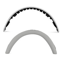For Bowers & Wilkinspx8 / Px7 S2 Headset Replacement Headband Pad Easy Installation Comfortable Protein Sponge White