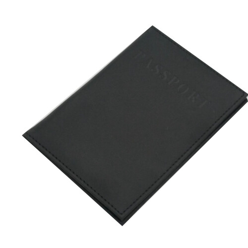 Θήκη διαβατηρίου με μπλοκάρισμα RFID, Οργανωτής ταξιδιωτικών εγγράφων από δέρμα
