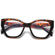 Anti Blue Light, UV Protection with Comfortable to Wear Oversized Square Frame Reading Glasses for Women, Blue Light Blocking Lenses Lightweight