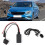 Προσαρμογέας μουσικής Bluetooth αυτοκινήτου Μονάδα AUX Μικρόφωνο κλήσεων Hands-free 2