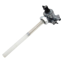 Gas Fuel Petcock Valve for Honda VTR250, Fuel Tank Petcock Switch Valve, Washable Steel Fuel Filtering Screen, Replaces 16950-MV9-003 and