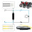 LED-Blinkeradapter für Motorradblinker stabilisiert die Blinkfrequenz der LED-Blinker, Widerstandsstecker für Motorradblinker 5