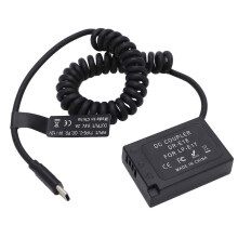 Adapter do baterii do aparatu fotograficznego, pełna zgodność z dekodowaniem, zasilanie z trwałego materiału, najwyższej jakości chip,