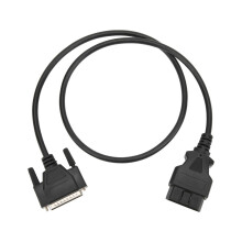 OBDII-Hauptkabel-Ersatz für Launch Creader CRP129X431SBB V33 – Hochwertiges, robustes Diagnose-Verlängerungskabel aus Messing mit überlegener