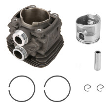 Kit de juntas de cilindro e pistão para motosserra Stihl. Substitui as peças de número de peça 10, incluindo filtro de óleo, vela de ignição e