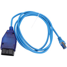 OBD2-Diagnosekabel für BMW E-Chassis-Schalter K-Leitung DCAN-Protokolle, Verbindungstool, Windows-Systemunterstützung, Diagnosefunktionen, Plug &