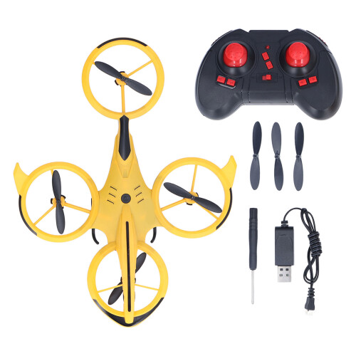 Τηλεχειριζόμενο Drone για παιδιά, LED Τηλεχειριζόμενο Drone με 360Flip, Εύκολο στην