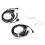 Μικρόφωνο αγωγιμότητας οστού λαιμού τακτικό μικρόφωνο λαιμού ακουστικό σωλήνα 5