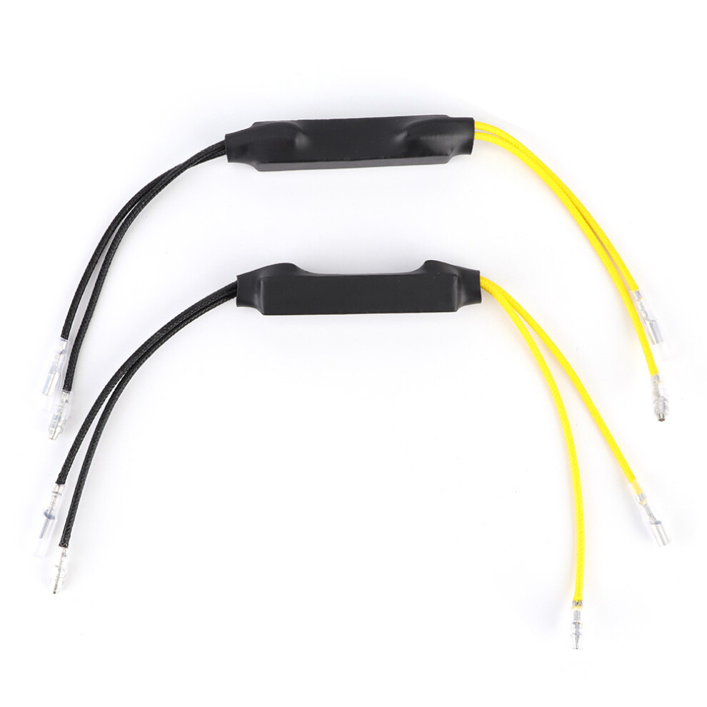 Motorcycle Led Flasher Stabilises Led Indicator Flash Rates Precision Resistor Adaptor Fix Turn Signal Blinker Problems Universal Fitment High 9448196681718