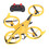 Τηλεχειριζόμενο Drone για παιδιά, LED Τηλεχειριζόμενο Drone με 360Flip, Εύκολο στην 3