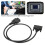 Cable principal OBDII de repuesto para Launch Creader CRP129X431SBB V33 Cable extensor de diagnóstico de alta calidad y resistente con cable de 2